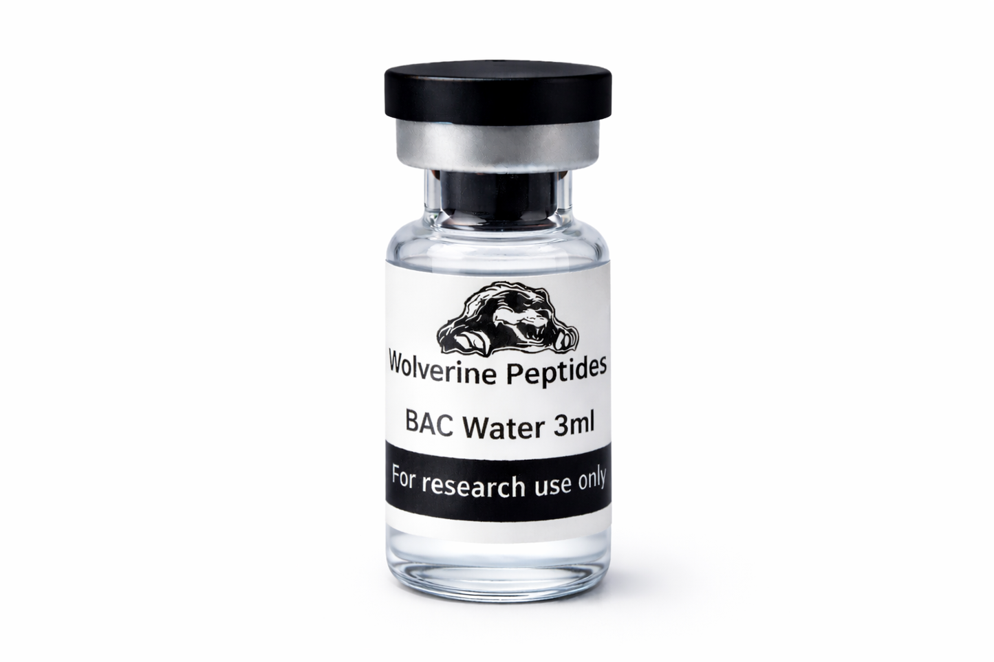BAC Water 3ml