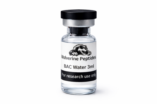 BAC Water 3ml